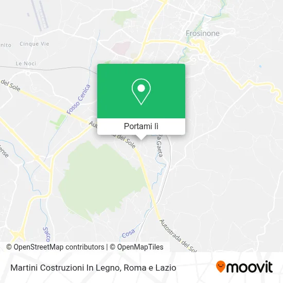 Mappa Martini Costruzioni In Legno