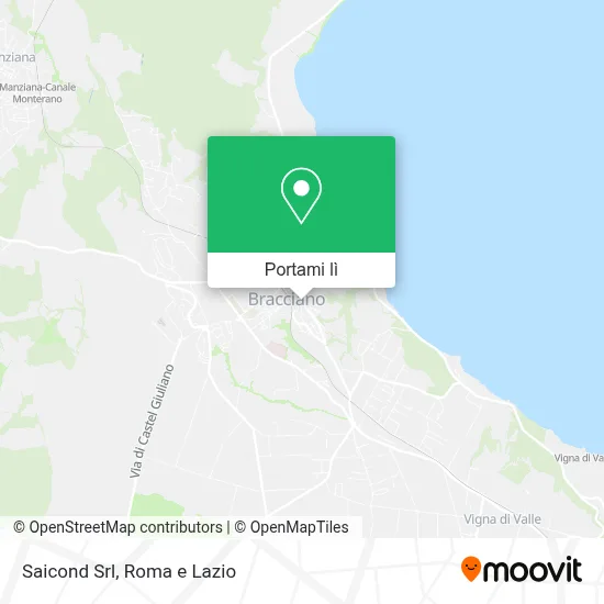 Mappa Saicond Srl