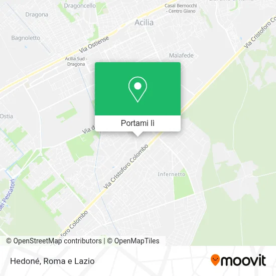 Mappa Hedoné