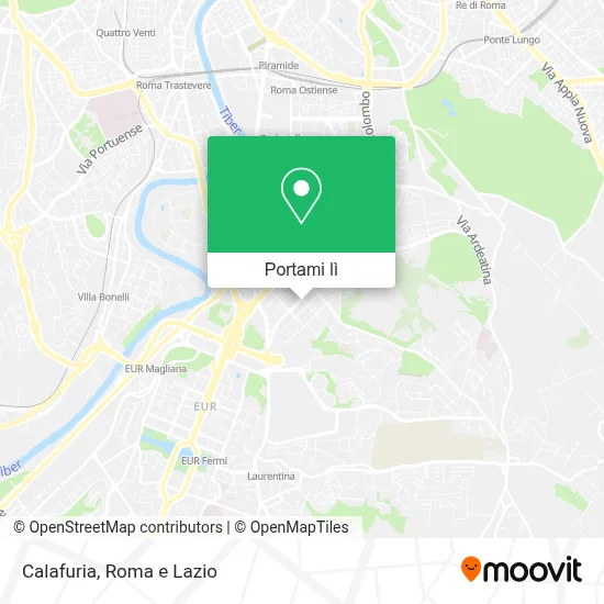 Mappa Calafuria