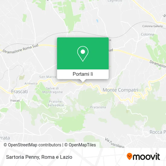 Mappa Sartoria Penny