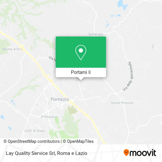 Mappa Lay Quality Service Srl