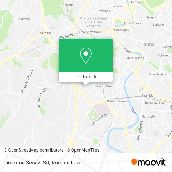 Mappa Aemme Servizi Srl