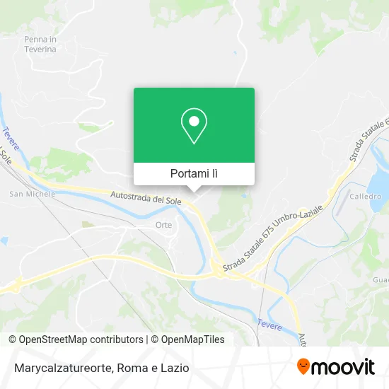 Mappa Marycalzatureorte