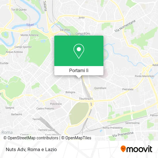 Mappa Nuts Adv