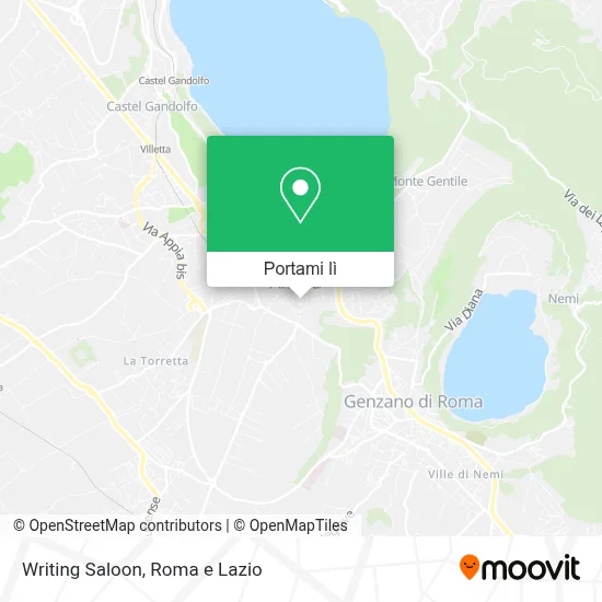 Mappa Writing Saloon