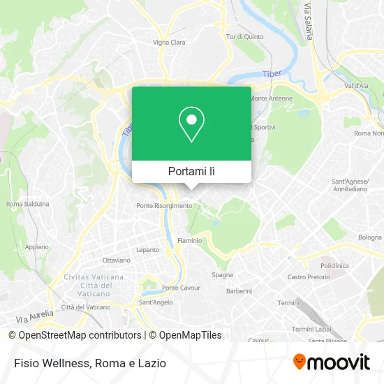 Mappa Fisio Wellness