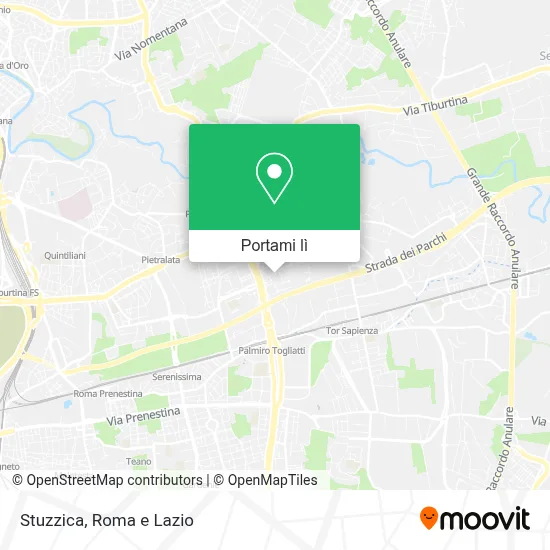 Mappa Stuzzica