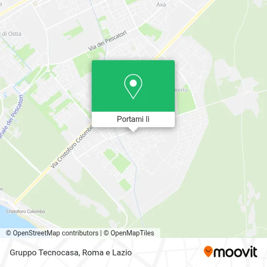 Mappa Gruppo Tecnocasa
