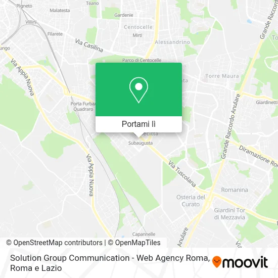 Mappa Solution Group Communication - Web Agency Roma