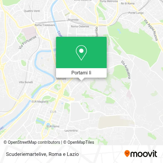 Mappa Scuderiemartelive