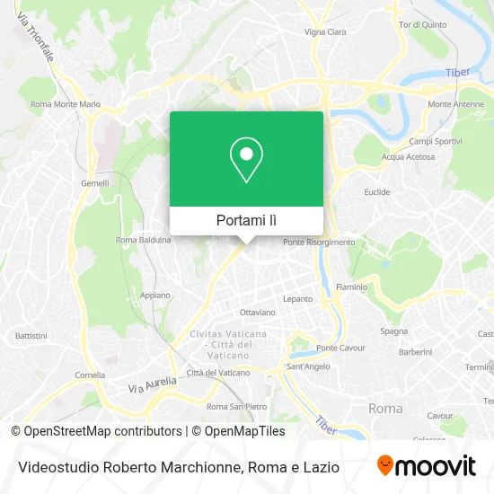 Mappa Videostudio Roberto Marchionne