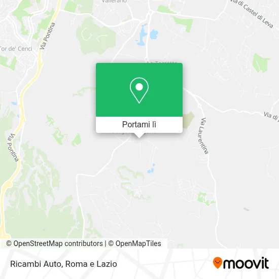 Mappa Ricambi Auto