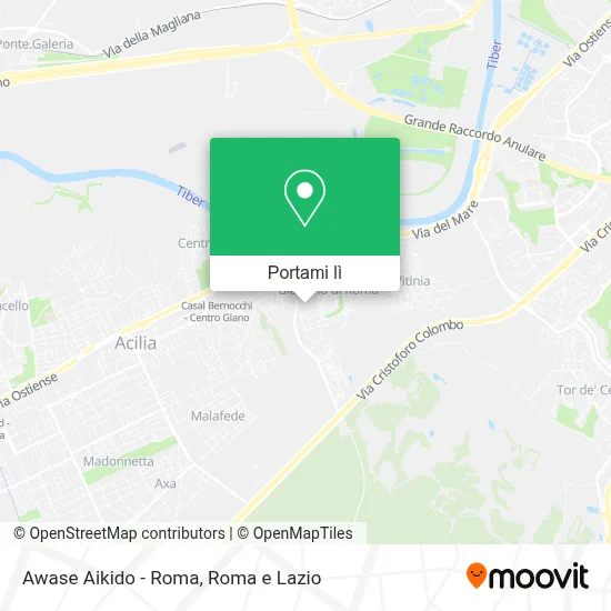 Mappa Awase Aikido - Roma