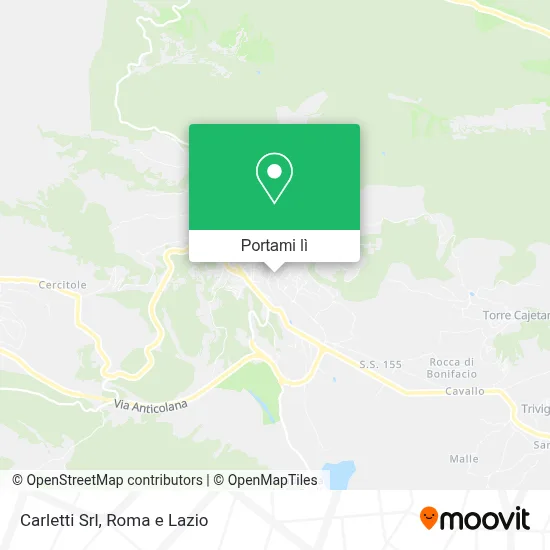 Mappa Carletti Srl