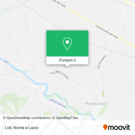 Mappa Lidl