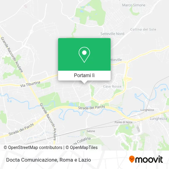 Mappa Docta Comunicazione