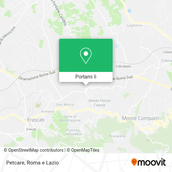 Mappa Petcare