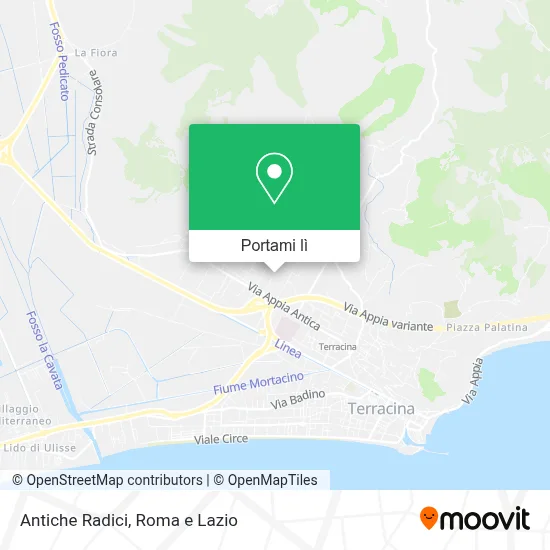 Mappa Antiche Radici