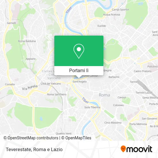 Mappa Teverestate