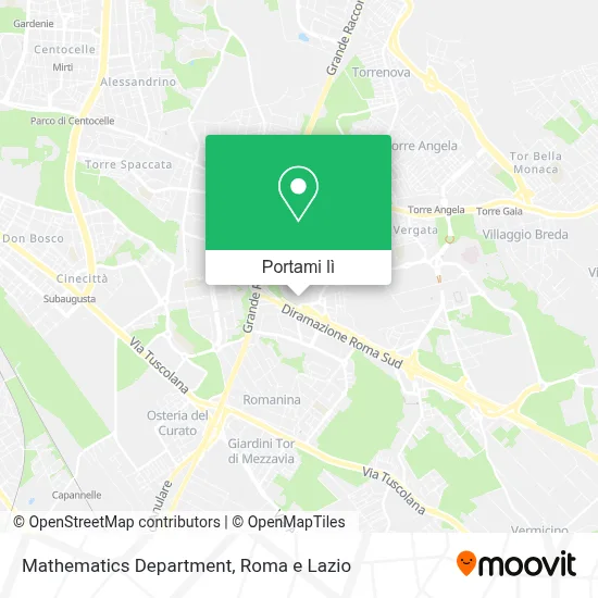 Mappa Mathematics Department