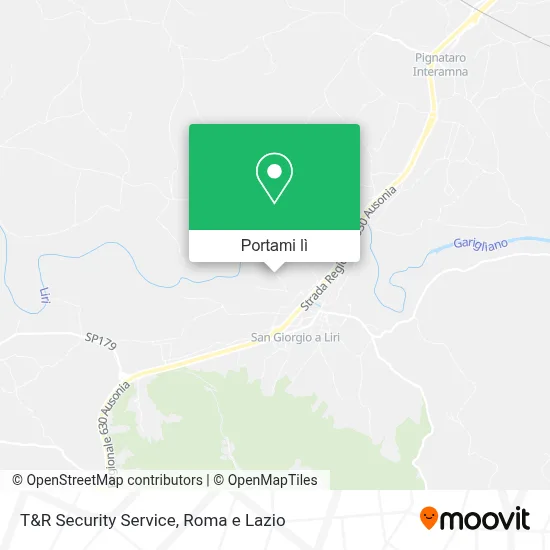 Mappa T&R Security Service