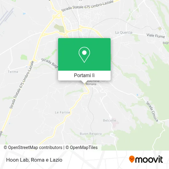 Mappa Hoon Lab