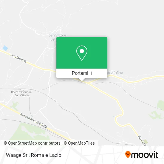 Mappa Waage Srl