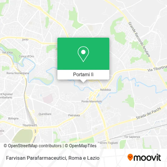 Mappa Farvisan Parafarmaceutici