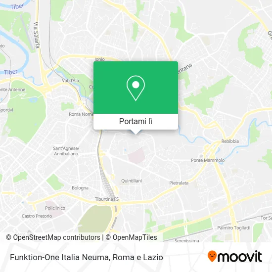 Mappa Funktion-One Italia Neuma