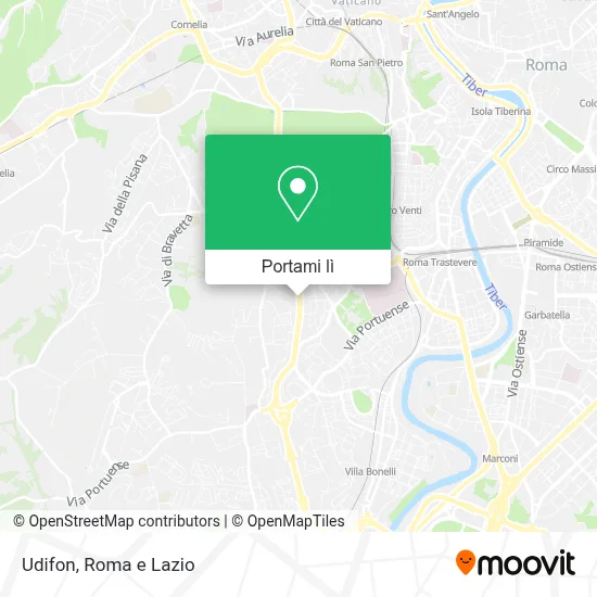 Mappa Udifon