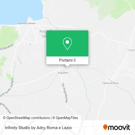 Mappa Infinity Studio by Adry