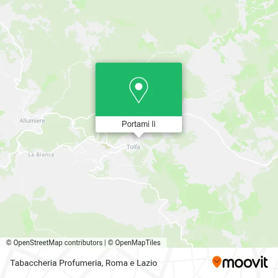 Mappa Tabaccheria Profumeria