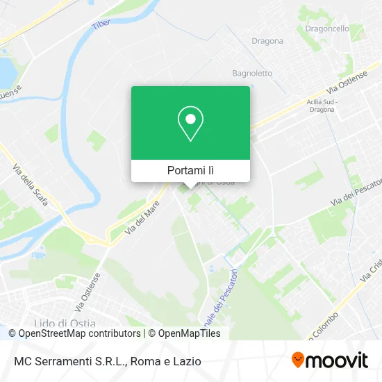 Mappa MC Serramenti S.R.L.