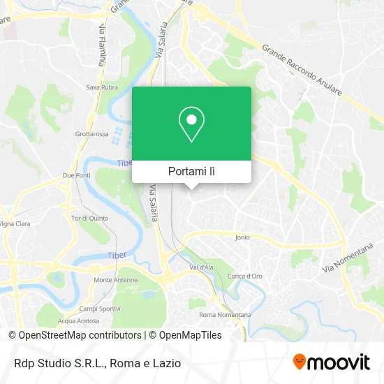 Mappa Rdp Studio S.R.L.