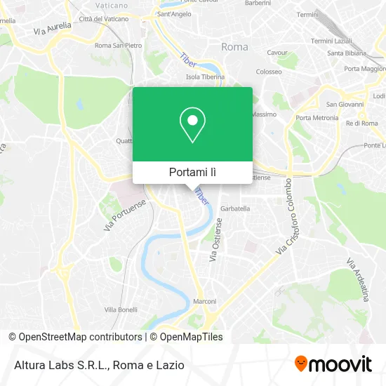 Mappa Altura Labs S.R.L.