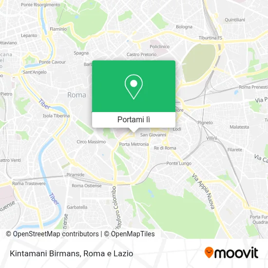 Mappa Kintamani Birmans