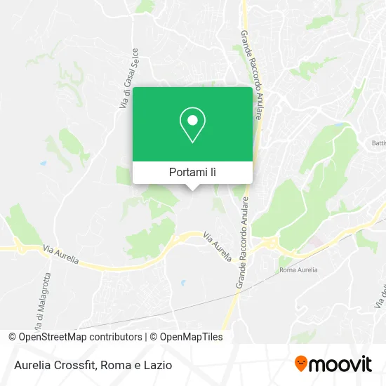 Mappa Aurelia Crossfit