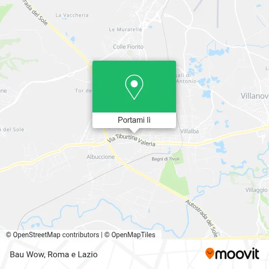 Mappa Bau Wow