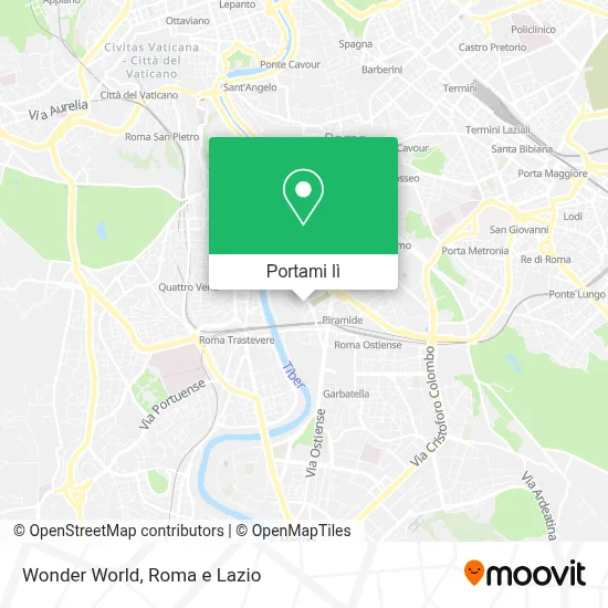 Mappa Wonder World