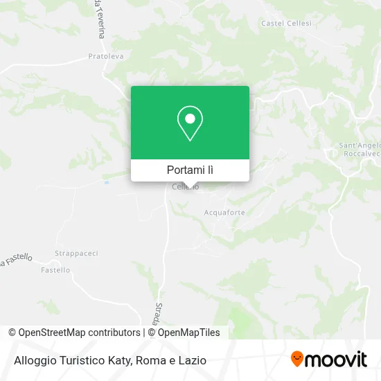 Mappa Alloggio Turistico Katy