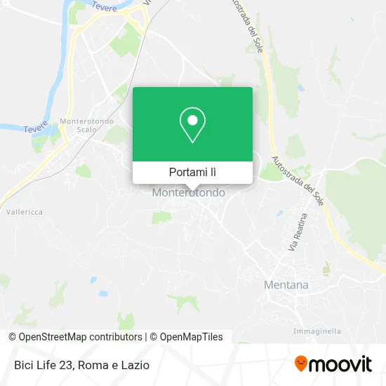 Mappa Bici Life 23