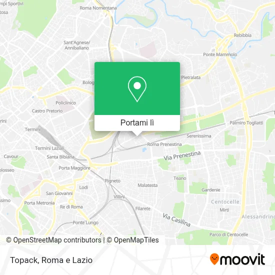 Mappa Topack