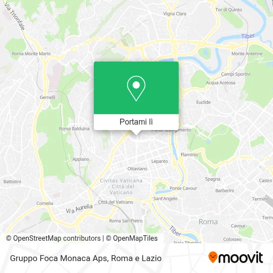 Mappa Gruppo Foca Monaca Aps