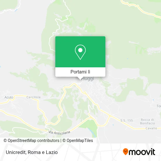 Mappa Unicredit