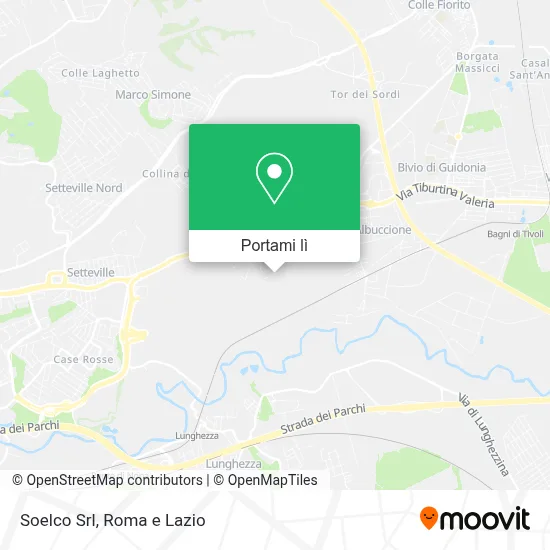 Mappa Soelco Srl