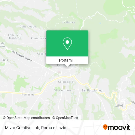 Mappa Mivar Creative Lab