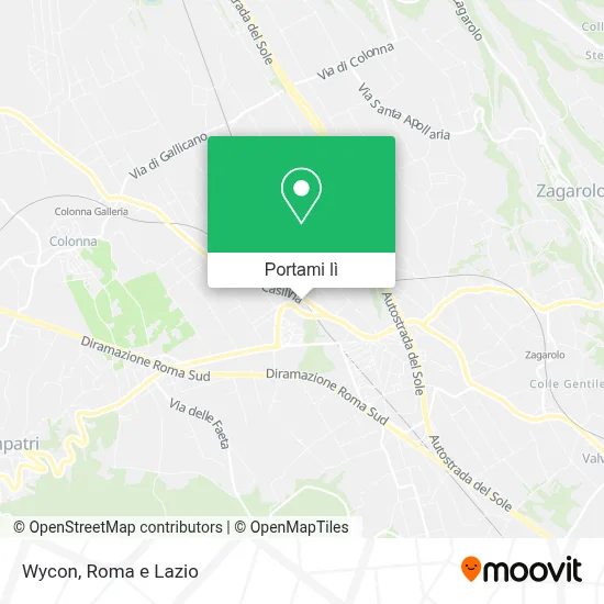 Mappa Wycon