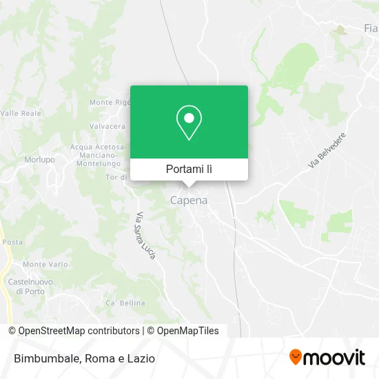 Mappa Bimbumbale