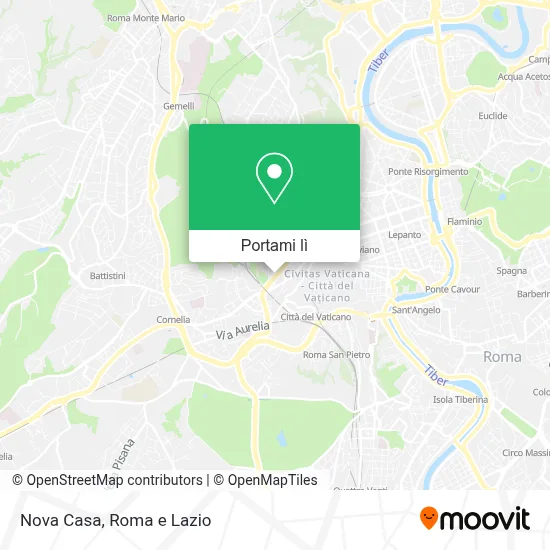 Mappa Nova Casa